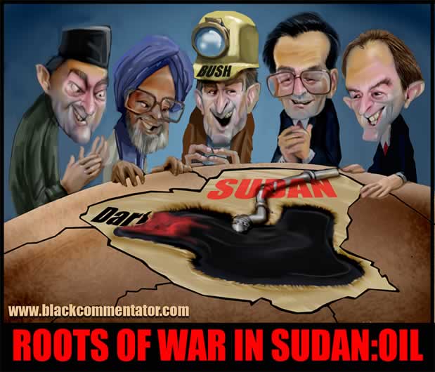 Resultado de imagen de Las hordas del Chad y de Sudan